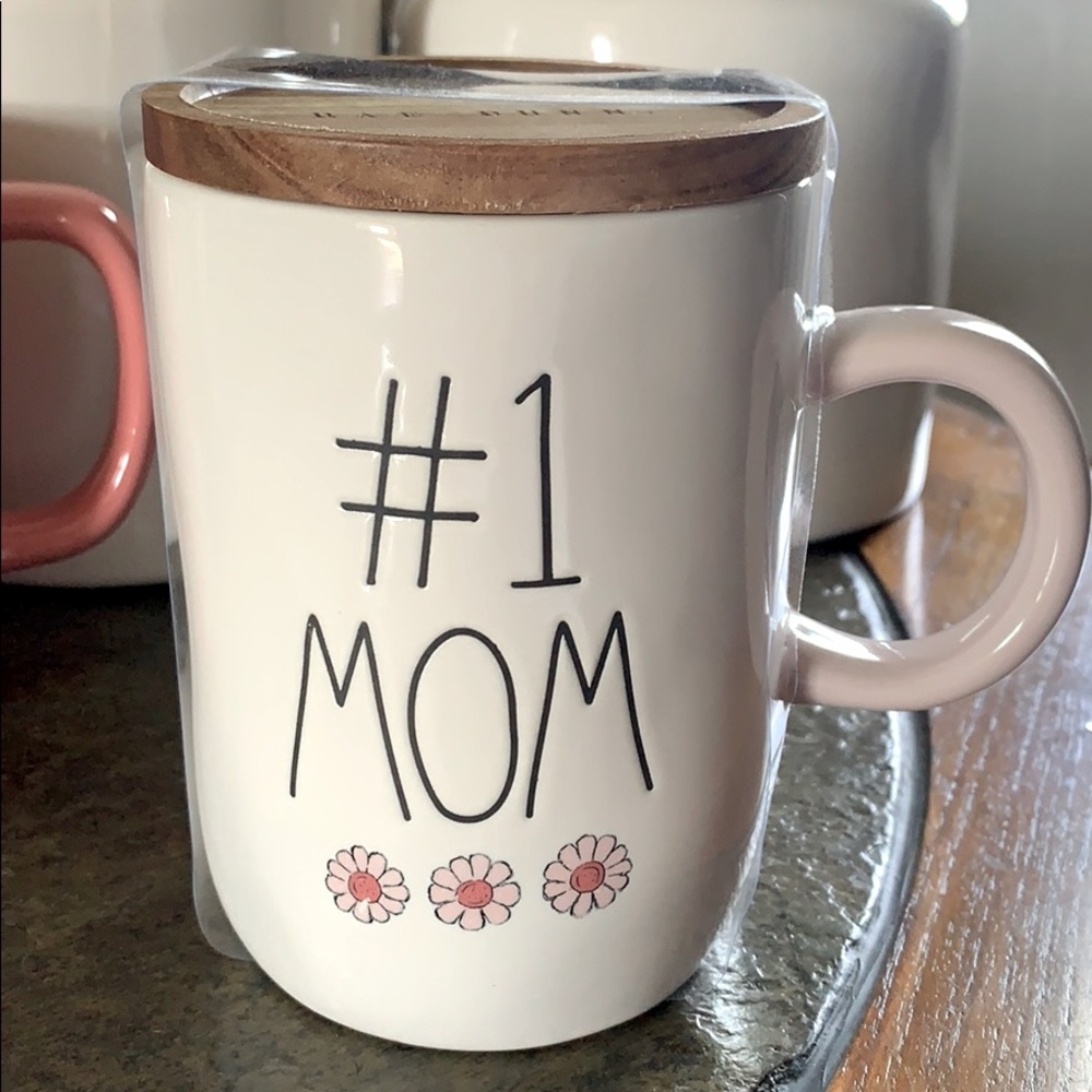 #1 Mom mug